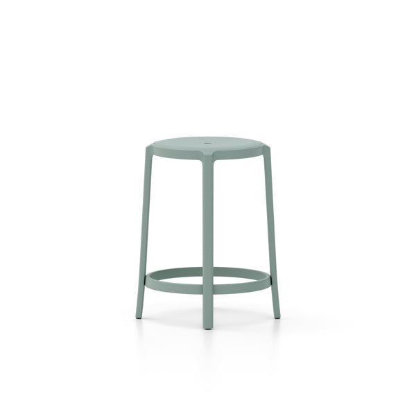 emeco On & On stool recycled plastic seat by Edward Barber and Jay Osgerby