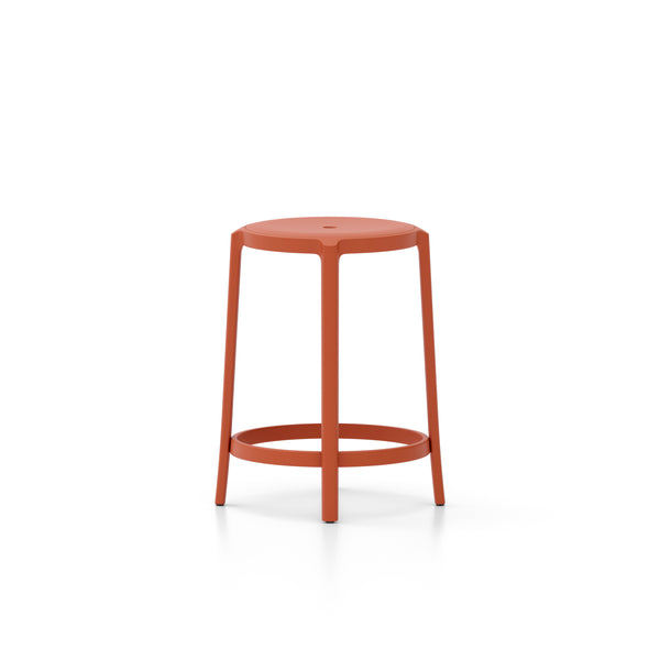 emeco On & On stool recycled plastic seat by Edward Barber and Jay Osgerby