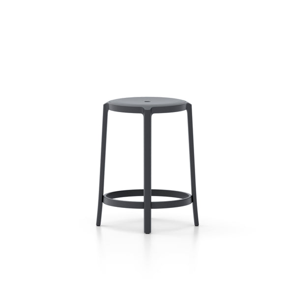 emeco On & On stool recycled plastic seat by Edward Barber and Jay Osgerby