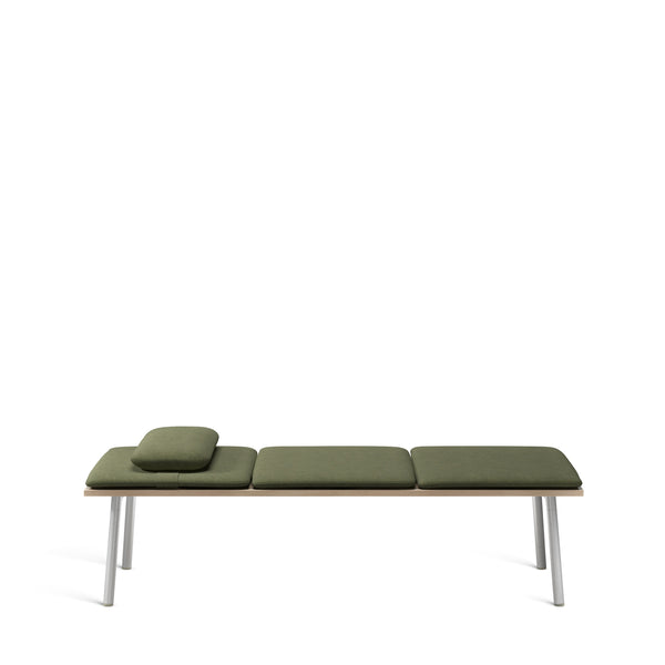 emeco Run daybed outdoor by Sam Hecht and Kim Colin