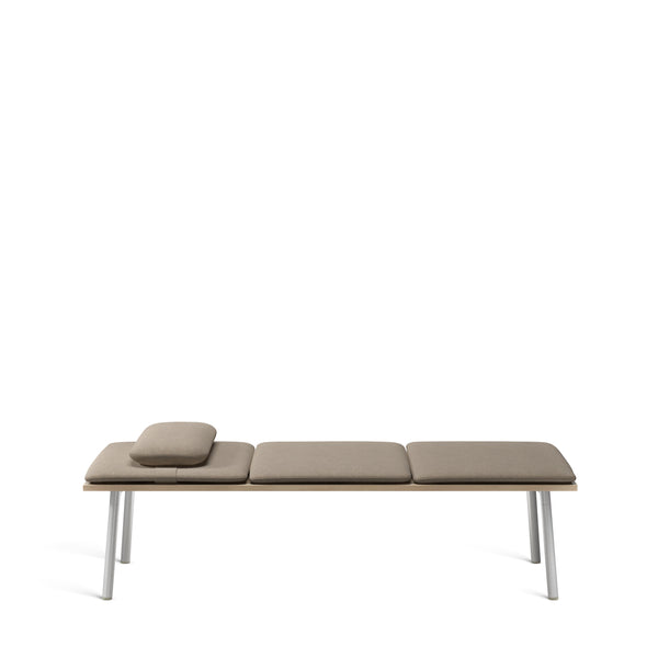 emeco Run daybed outdoor by Sam Hecht and Kim Colin