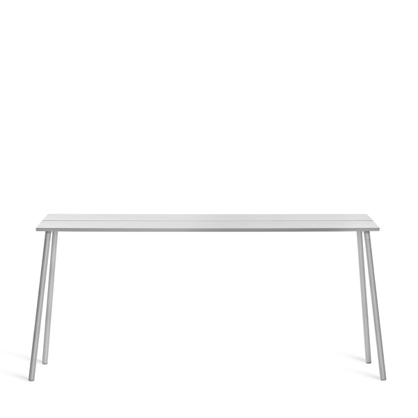 Emeco Run High Side Table Aluminum By Sam Hecht And Kim Colin