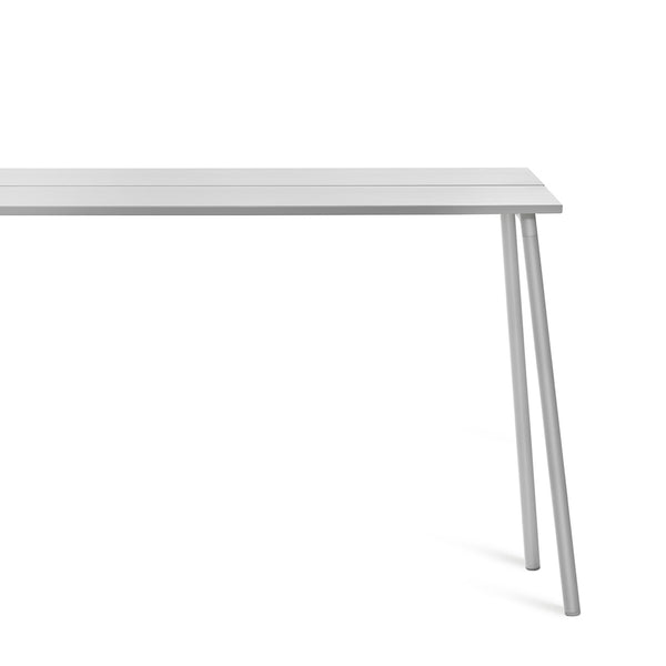 Emeco Run High Side Table Aluminum By Sam Hecht And Kim Colin