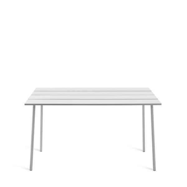 emeco Run high table aluminum by Sam Hecht and Kim Colin