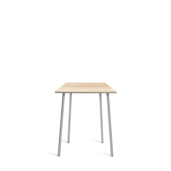 emeco Run high table wood by Sam Hecht and Kim Colin