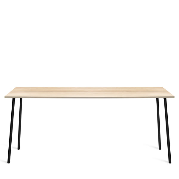 emeco Run high table wood by Sam Hecht and Kim Colin