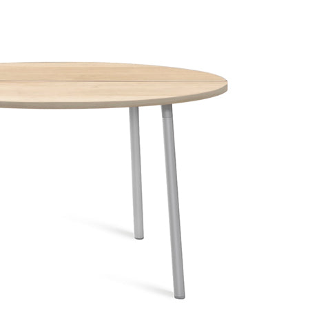 Emeco Run Round Table Wood By Sam Hecht And Kim Colin