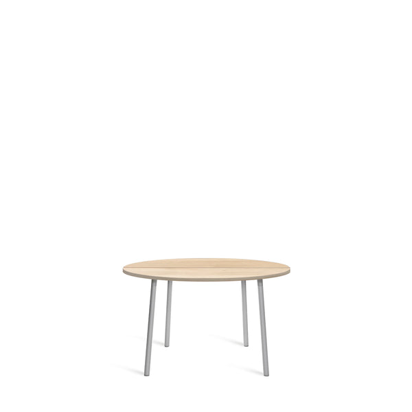 emeco Run round table wood by Sam Hecht and Kim Colin