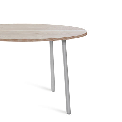 Emeco Run Round Table Wood By Sam Hecht And Kim Colin