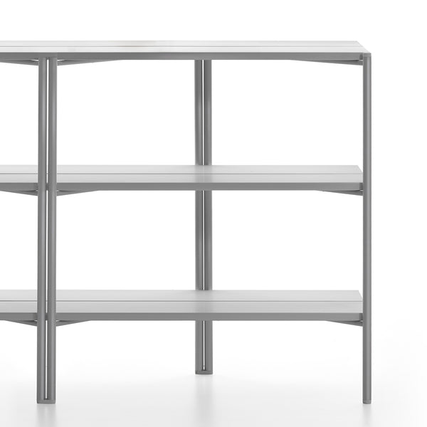 Emeco Run Shelf Aluminum By Sam Hecht And Kim Colin