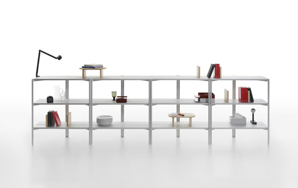 Emeco Run Shelf Aluminum By Sam Hecht And Kim Colin