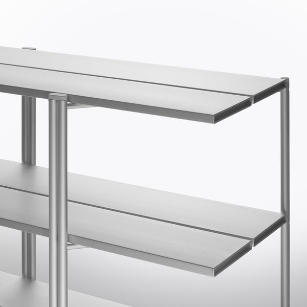 Emeco Run Shelf Aluminum By Sam Hecht And Kim Colin