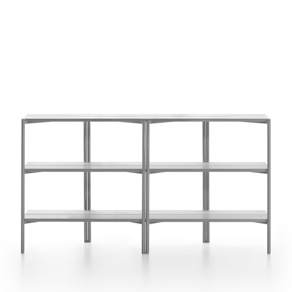 emeco Run shelf aluminum by Sam Hecht and Kim Colin