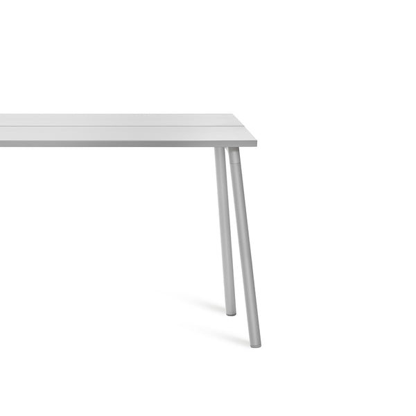 Emeco Run Side Table Aluminum By Sam Hecht And Kim Colin