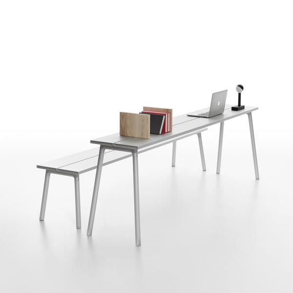 Emeco Run Side Table Aluminum By Sam Hecht And Kim Colin