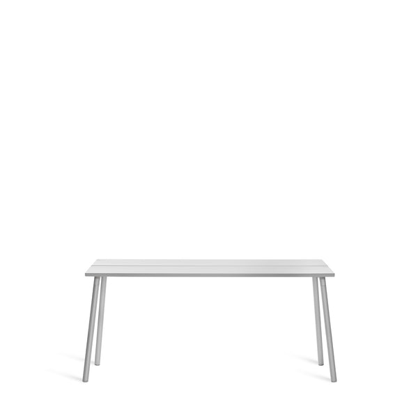 Emeco Run Side Table Aluminum By Sam Hecht And Kim Colin