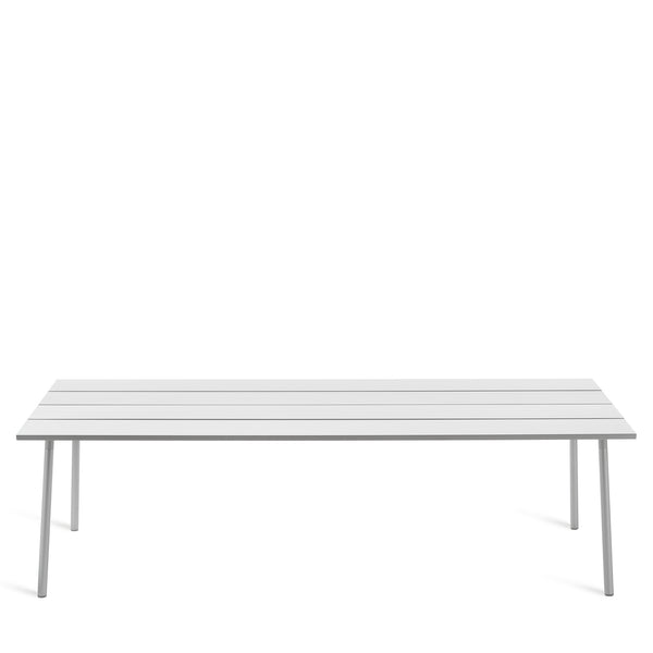 emeco Run table aluminum by Sam Hecht and Kim Colin