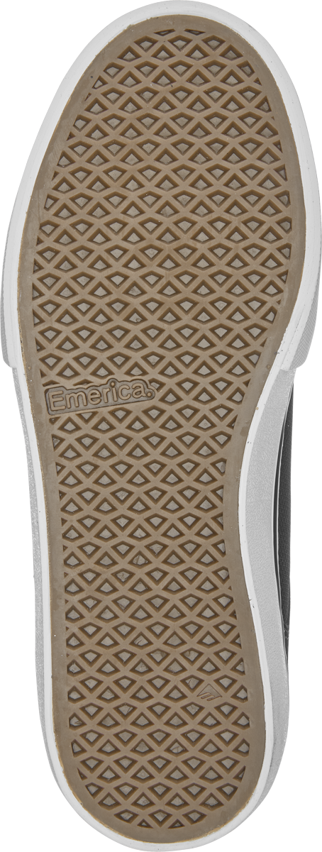 Emerica Cadence Low-Top Vulcanized BLACK/WHITE/GOLD
