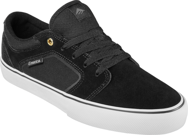 Emerica Cadence Low-Top Vulcanized BLACK/WHITE/GOLD