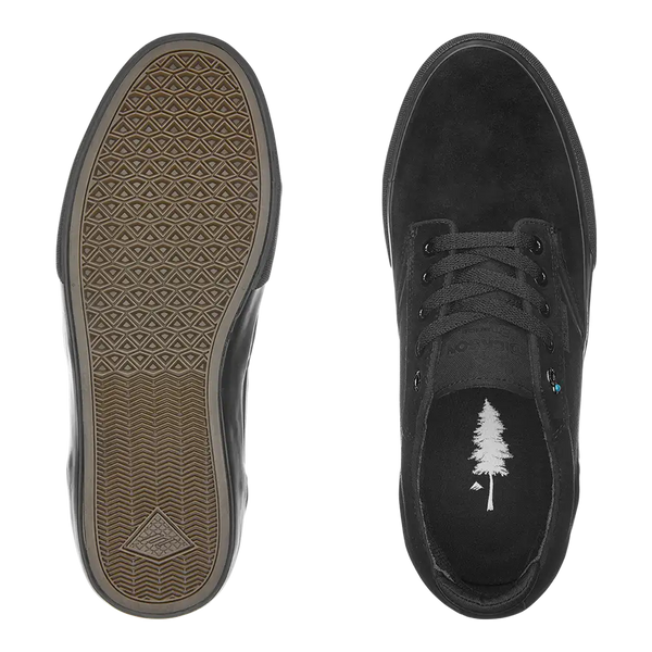 Emerica Dickson Low-Top Vulcanized BLACK/BLACK