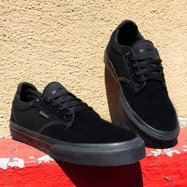 Emerica Dickson Low-Top Vulcanized BLACK/BLACK