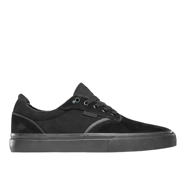 emerica Dickson Low-Top Vulcanized BLACK/BLACK