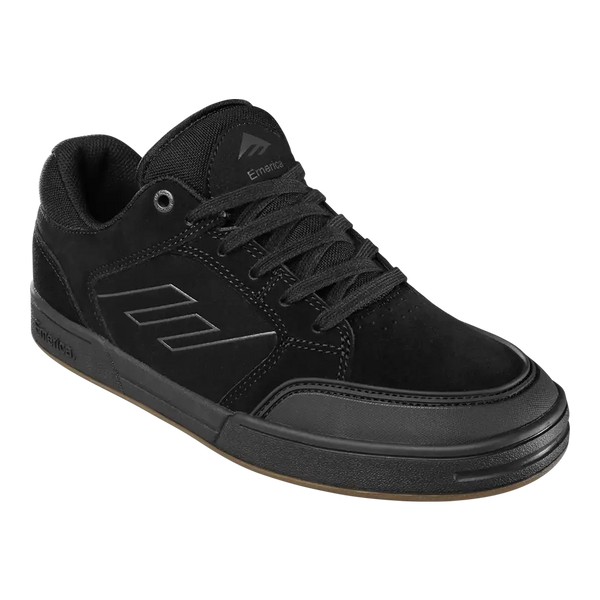 Emerica Heritic Low-Top Shoe BLACK/BLACK