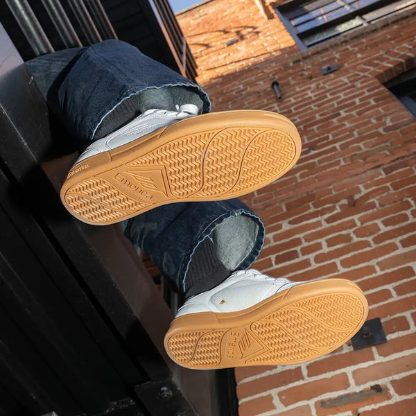 Emerica Heritic Low-Top Shoe BLACK/BLACK