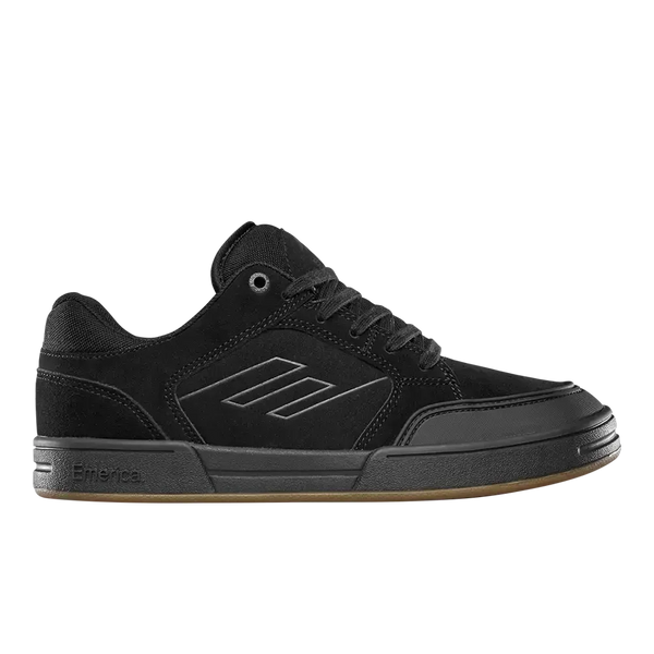 emerica Heritic Low-Top Shoe BLACK/BLACK