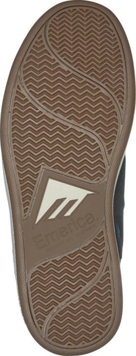 Emerica Heritic Low-Top Shoe BLACK/TAN
