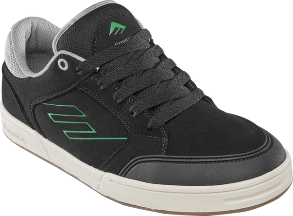 Emerica Heritic Low-Top Shoe BLACK/TAN