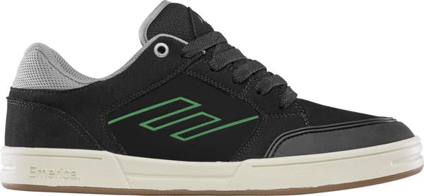 emerica Heritic Low-Top Shoe BLACK/TAN