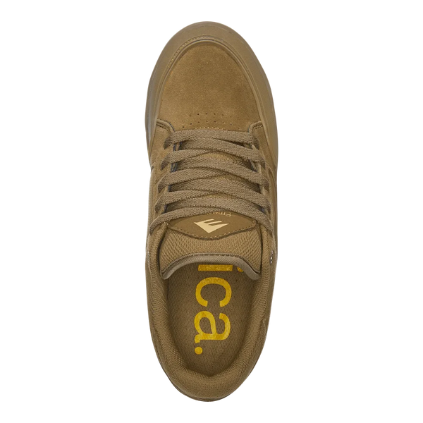 Emerica Heritic Low-Top Shoe BROWN/GUM