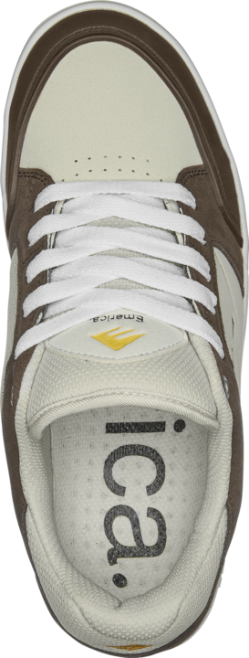 Emerica Heritic Low-Top Shoe BROWN/TAN