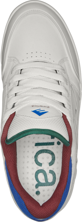 Emerica Heritic Low-Top Shoe CREME