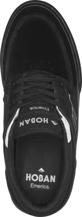 Emerica Hoban Low-Top Shoe BLACK/BLACK/WHITE