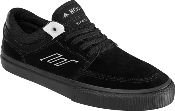 Emerica Hoban Low-Top Shoe BLACK/BLACK/WHITE