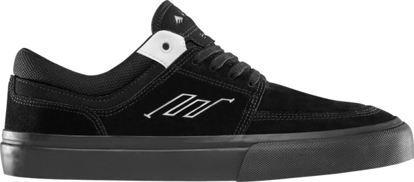 emerica Hoban Low-Top Shoe BLACK/BLACK/WHITE