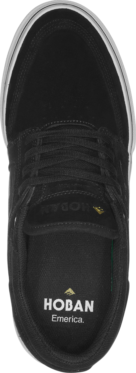 Emerica Hoban Low-Top Shoe BLACK/WHITE/GOLD