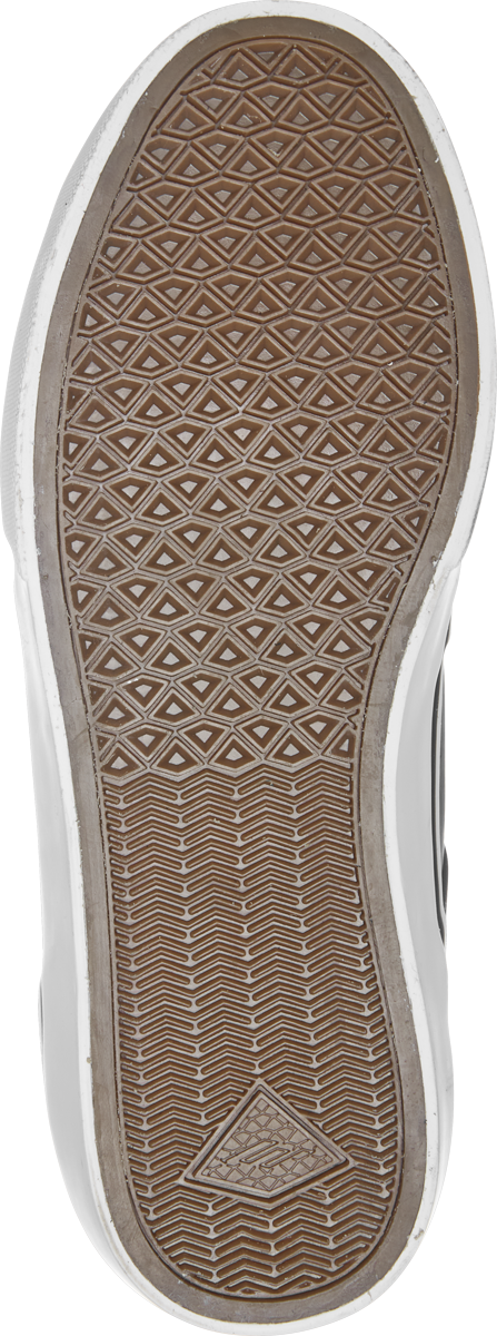 Emerica Hoban Low-Top Shoe BLACK/WHITE/GOLD