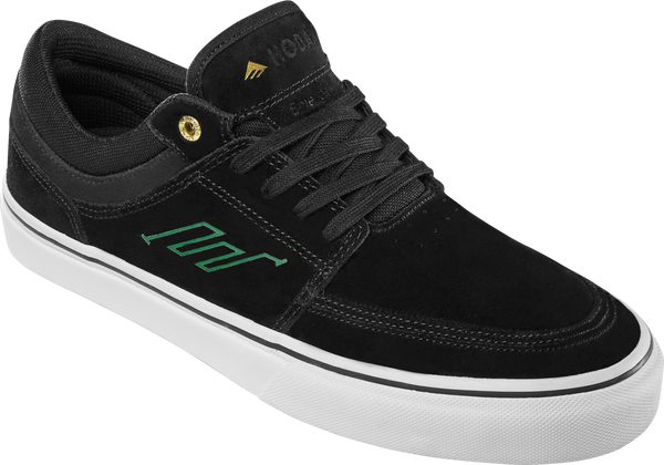 Emerica Hoban Low-Top Shoe BLACK/WHITE/GOLD