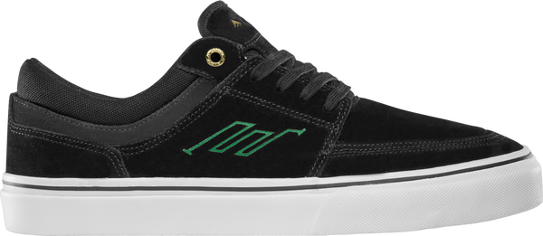 emerica Hoban Low-Top Shoe BLACK/WHITE/GOLD
