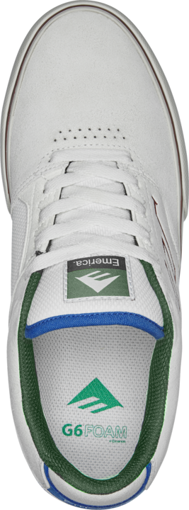 Emerica Low Vulc Low-Top Vulcanized CREME