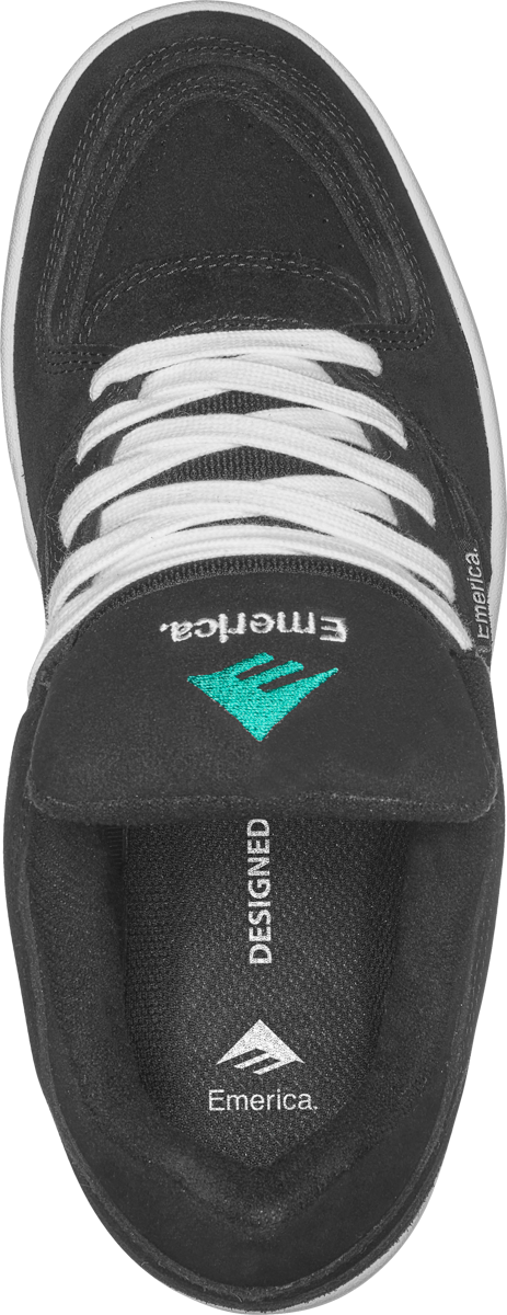 Emerica Mute Low-Top Vulcanized BLACK