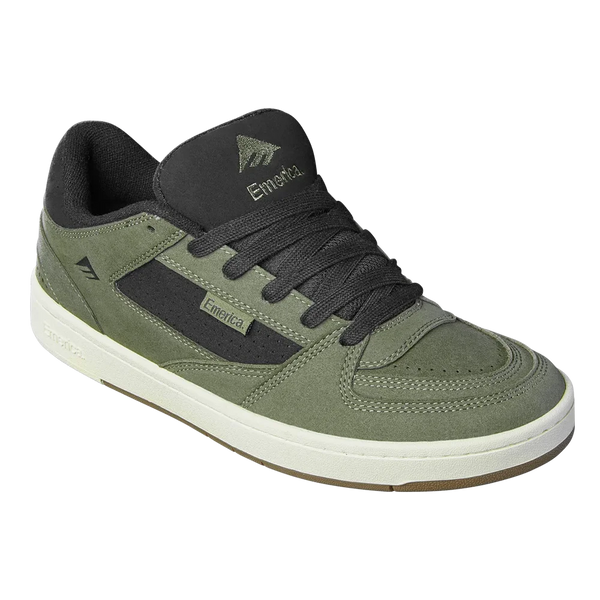 Emerica Mute Low-Top Vulcanized BLACK/OLIVE