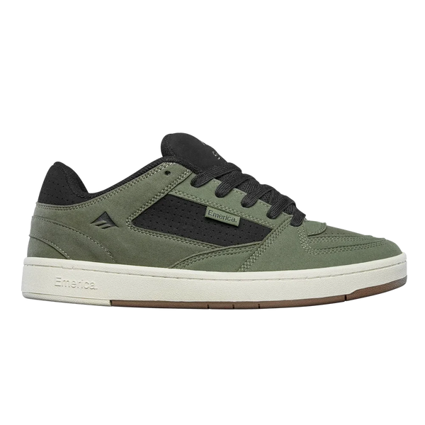 emerica Mute Low-Top Vulcanized BLACK/OLIVE