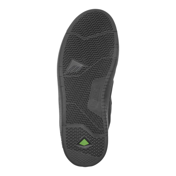 Emerica Mute Low-Top Vulcanized BLACK/YELLOW/BLACK