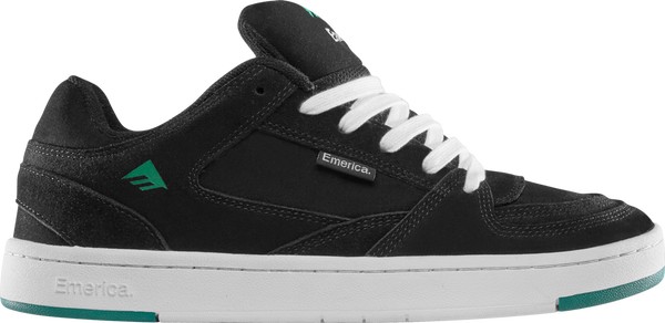 emerica Mute Low-Top Vulcanized BLACK