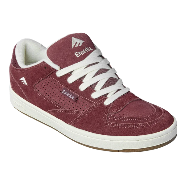 Emerica Mute Low-Top Vulcanized BURGUNDY