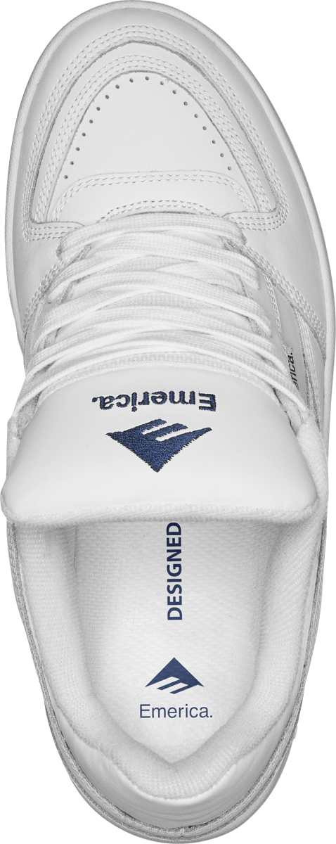 Emerica Mute Low-Top Vulcanized WHITE
